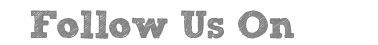 follow us on